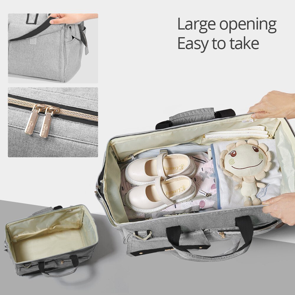 Sunveno 3 - in - 1 Weekender Travel Carry - On Bag - 3ozs