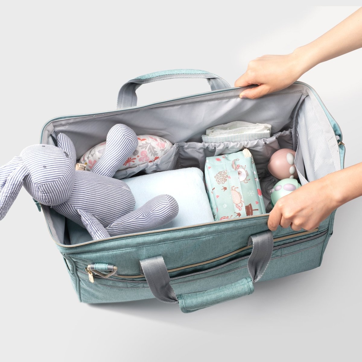 Sunveno 3 - in - 1 Weekender Travel Carry - On Bag - 3ozs