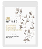 Super Bubble Cleansing & Illuminating Sheet Mask in pouch