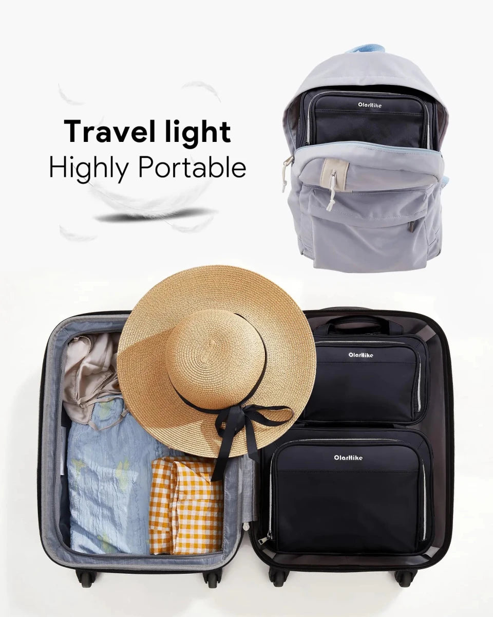 The 3 - in - 1 Family Hanging Toiletry Bag - 3ozs