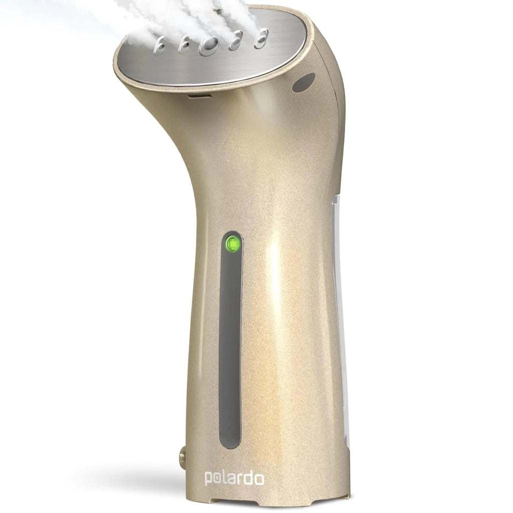 The 360° Anti - Spill Travel Steamer (Gold) - 3ozs