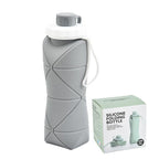 The 600ml Collapsible Adventure Bottle for travel size essentials