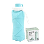 The 600ml Collapsible Adventure Bottle for travel size essentials