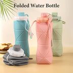 The 600ml Collapsible Adventure Bottle in various colors