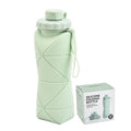 The 600ml Collapsible Adventure Bottle for travel size essentials