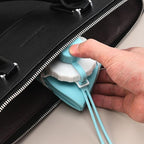 The 600ml Collapsible Adventure Bottle being stored in a bag.