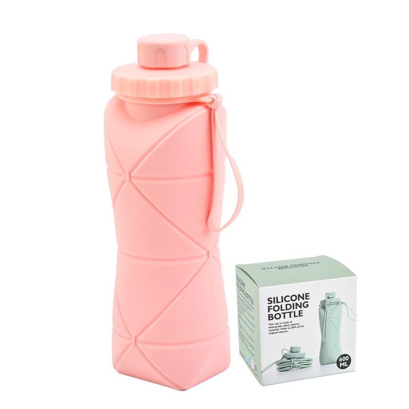 The 600ml Collapsible Adventure Bottle with box