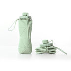 The 600ml Collapsible Adventure Bottle for travel size essentials