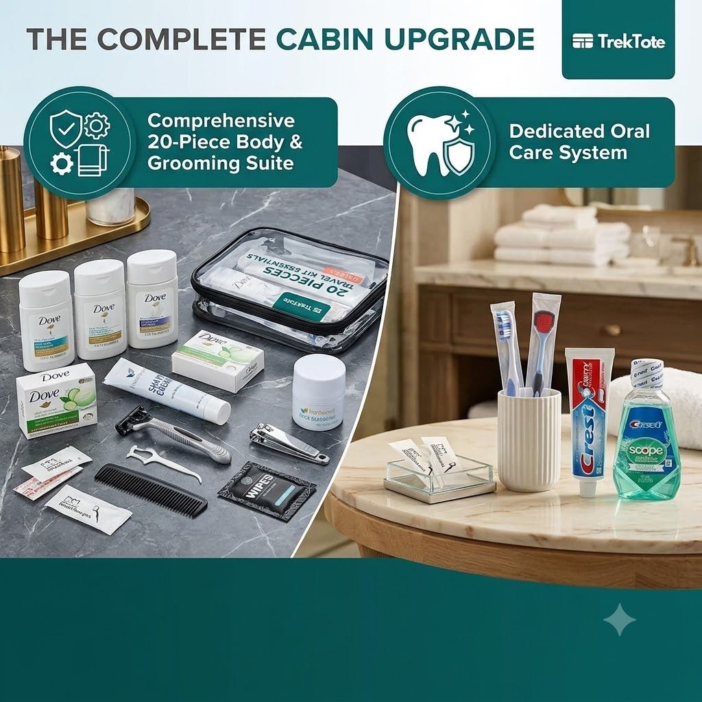 The Complete Cabin Upgrade - 3ozs