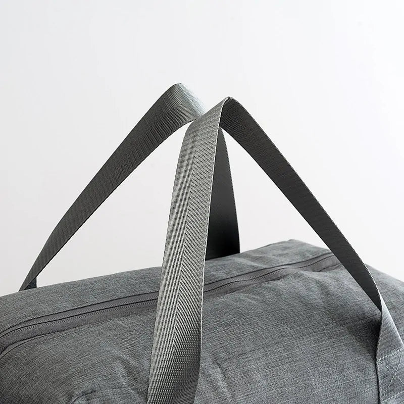 The Elements Wet/Dry Adventure Duffle with sleek straps.