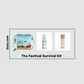 The Festival Survival Kit with travel size essentials and toiletries