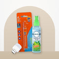 The Fresh Room Add-On Bundle from 3ozs: Tide To Go Oxi instant stain remover pen, Febreze Fabric To Go in Gain Original scent and mini USB LED night light