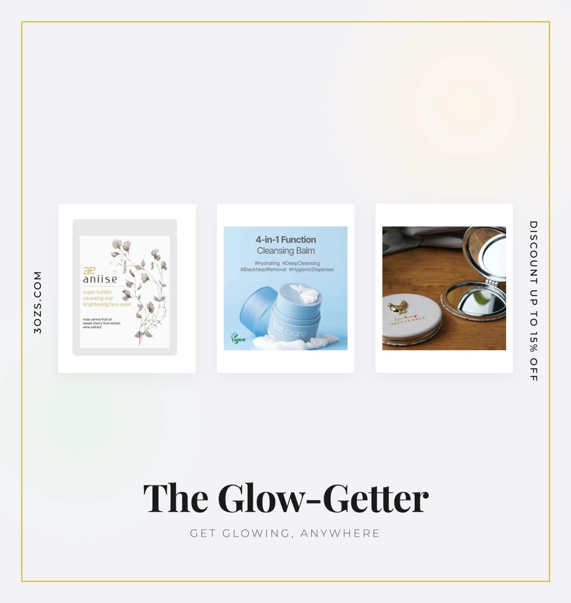 ✨ The Glow - Getter - 3oz Essentials