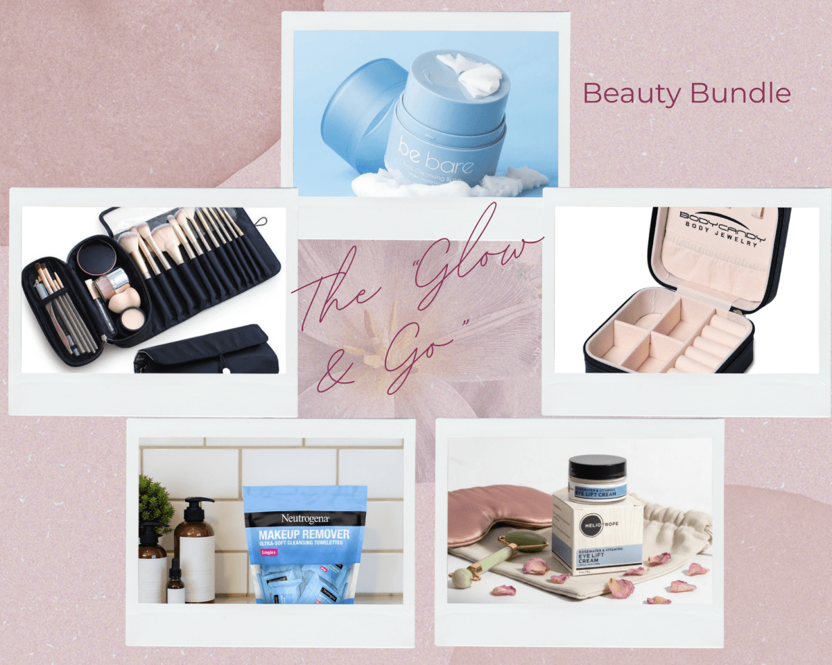 The "Glow & Go" Beauty Bundle - 3ozs