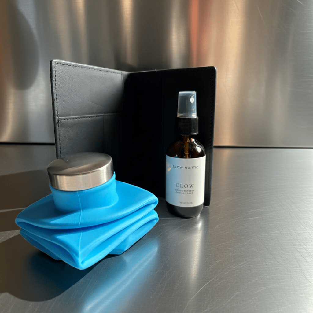 ✈️ The Jetsetter travel size essentials for smooth trips.