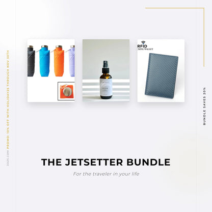 ✈️ The Jetsetter - 3oz Essentials