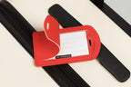 The Luggage Tag - vibrant luggage tag for travel essentials