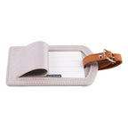 The Luggage Tag in two-tone design for easy identification
