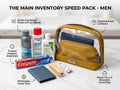The Main Inventory Speed Pack - Men - 3ozs