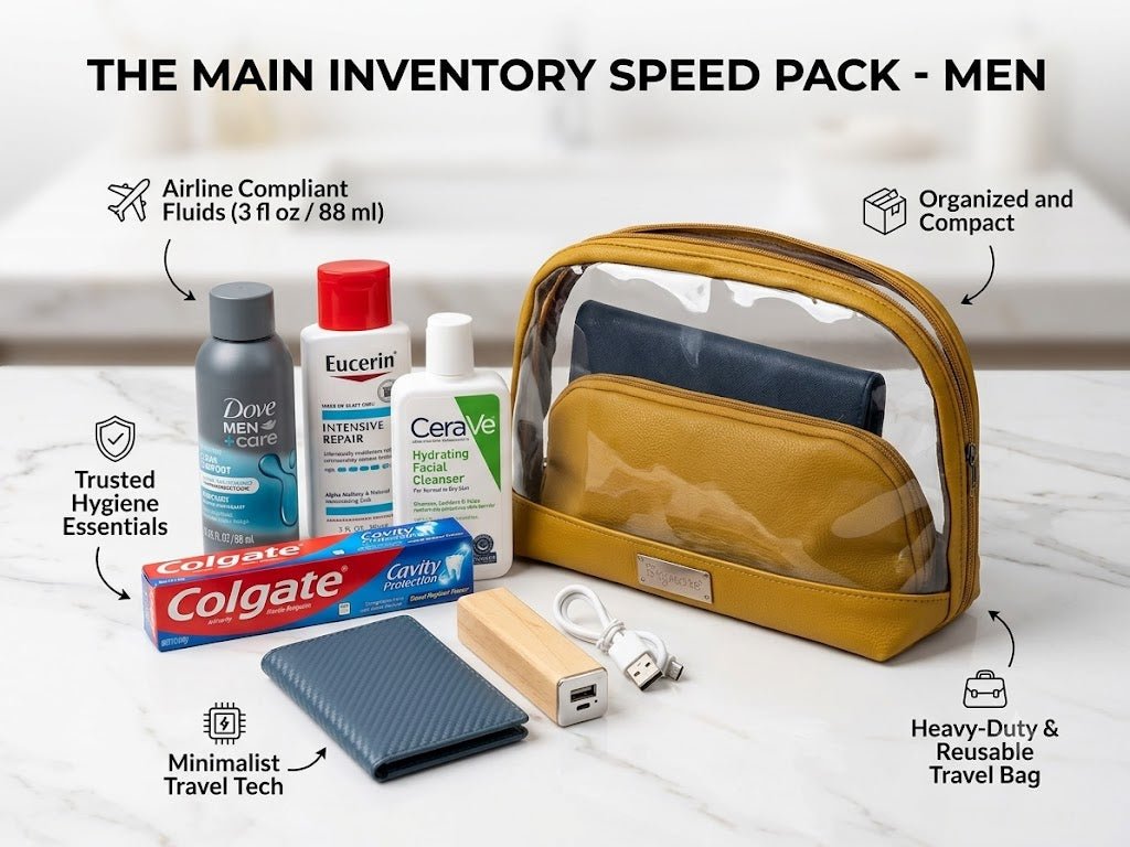The Main Inventory Speed Pack - Men - 3ozs