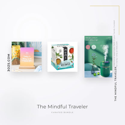🌿 The Mindful Traveler - 3oz Essentials