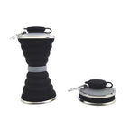 The Minimalist 500ml Folding Bottle for travel size essentials