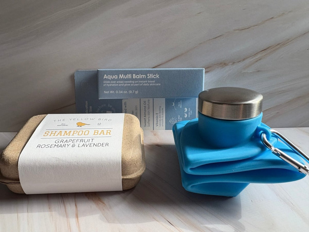 🖤 The Minimalist travel size essentials in a compact kit