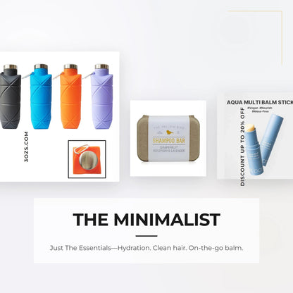🖤 The Minimalist - 3oz Essentials