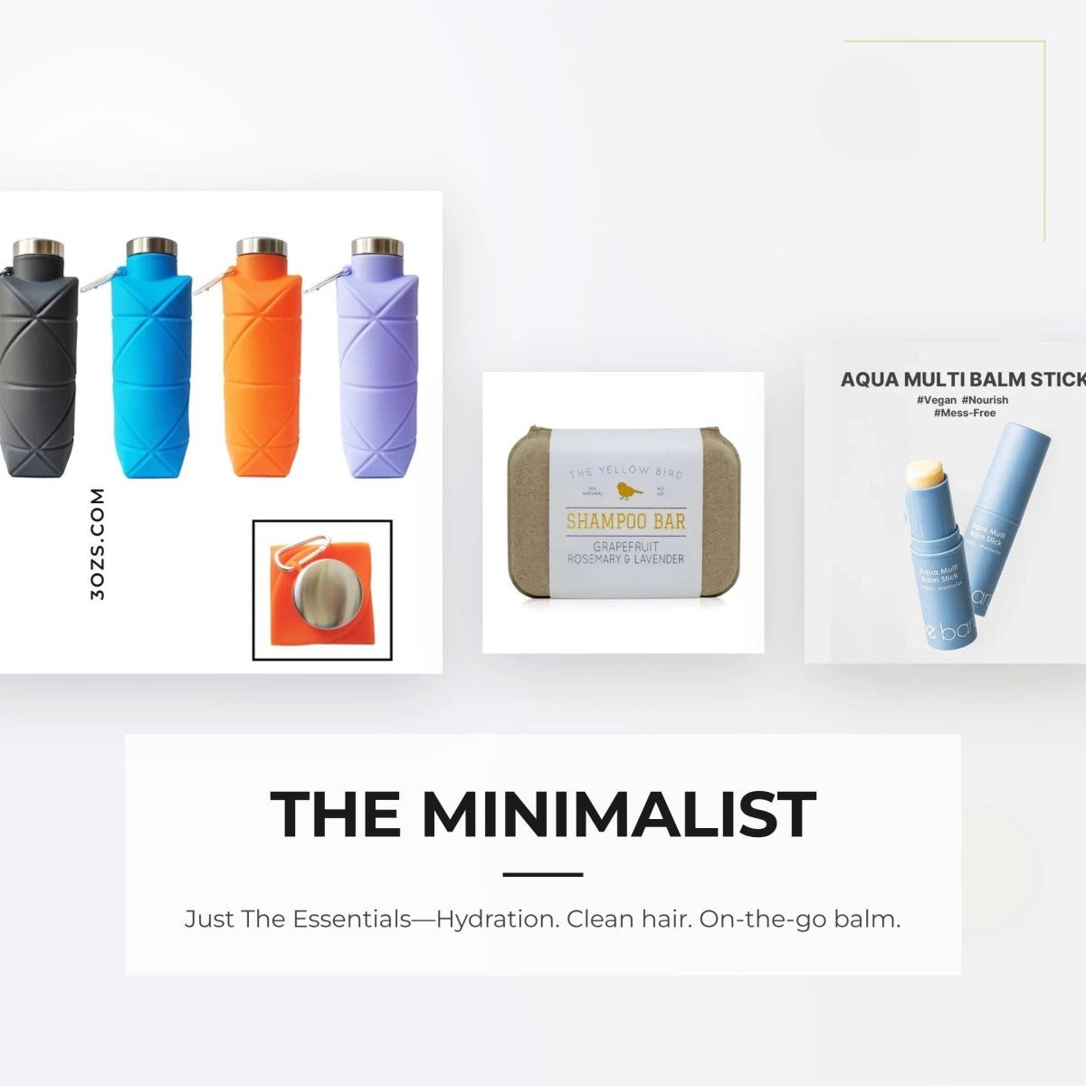 🖤 The Minimalist Add - On Bundle - 3ozs