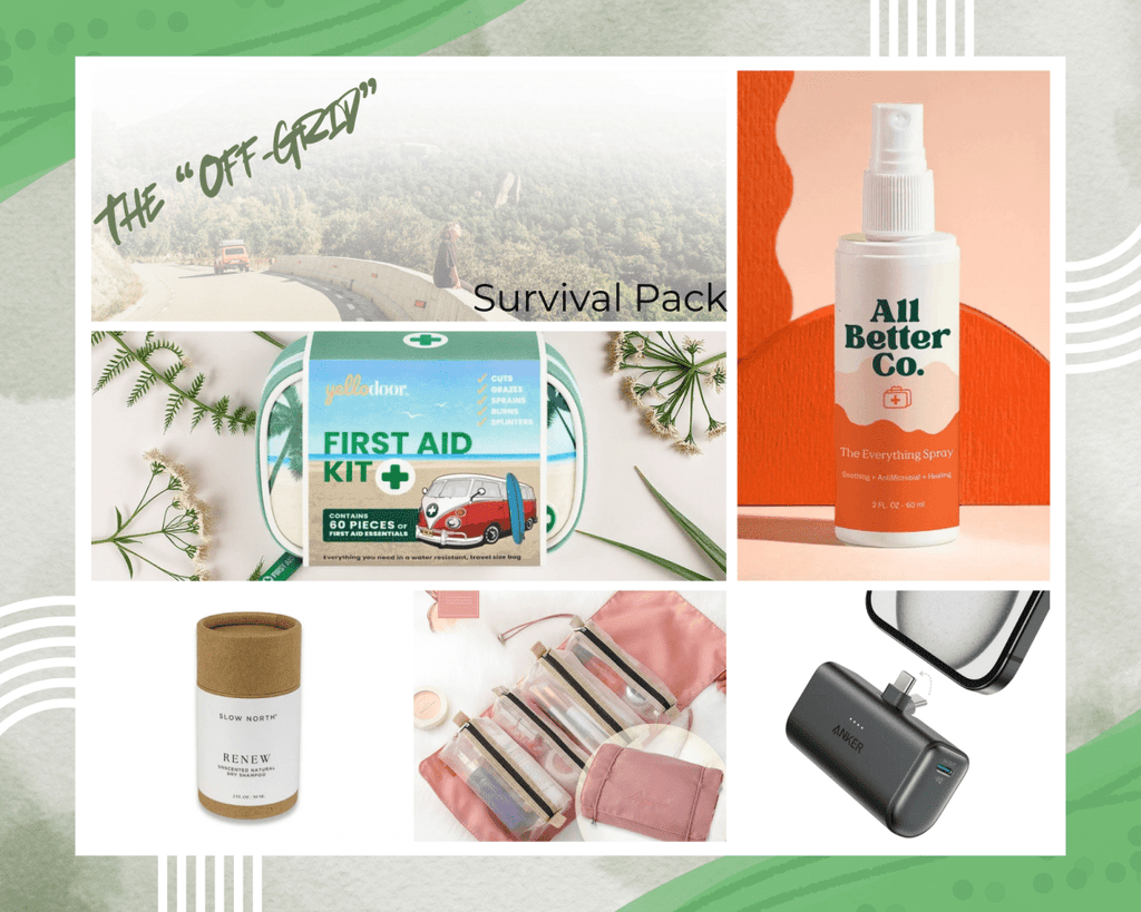 The "Off - Grid" Survival Pack - 3ozs