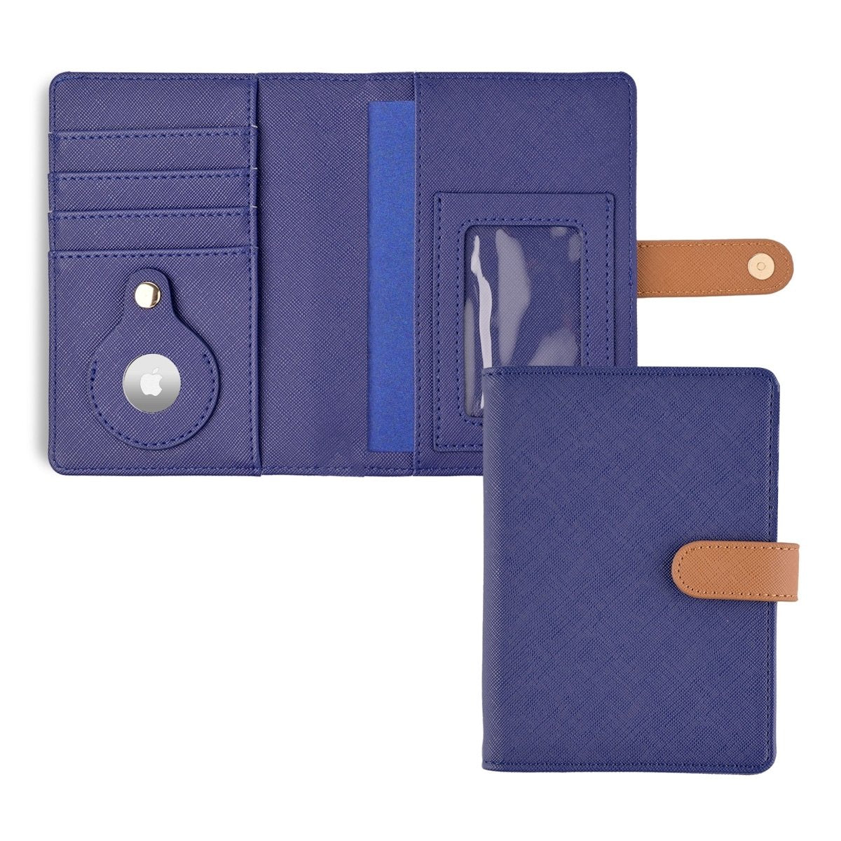 The Passport Wallet for minimalist travel products organization