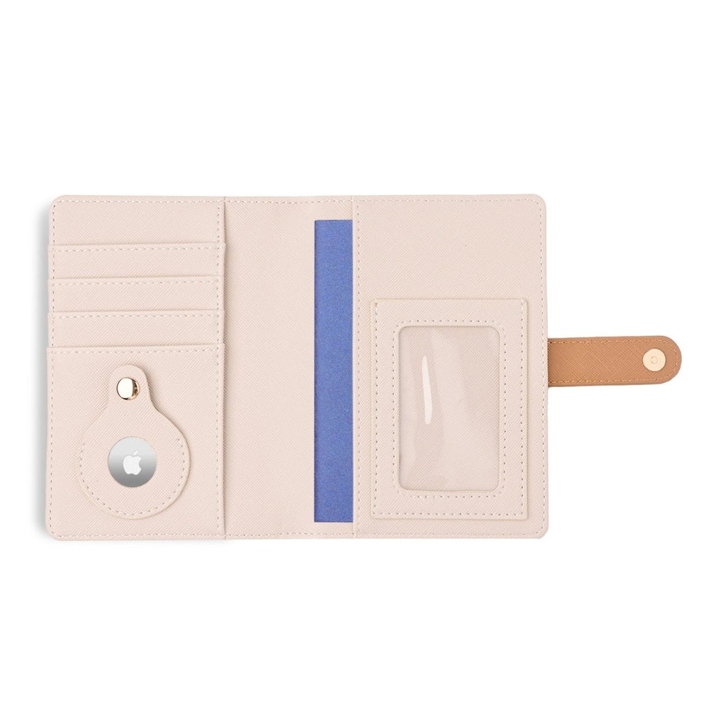 The Passport Wallet - travel organizer for essentials.