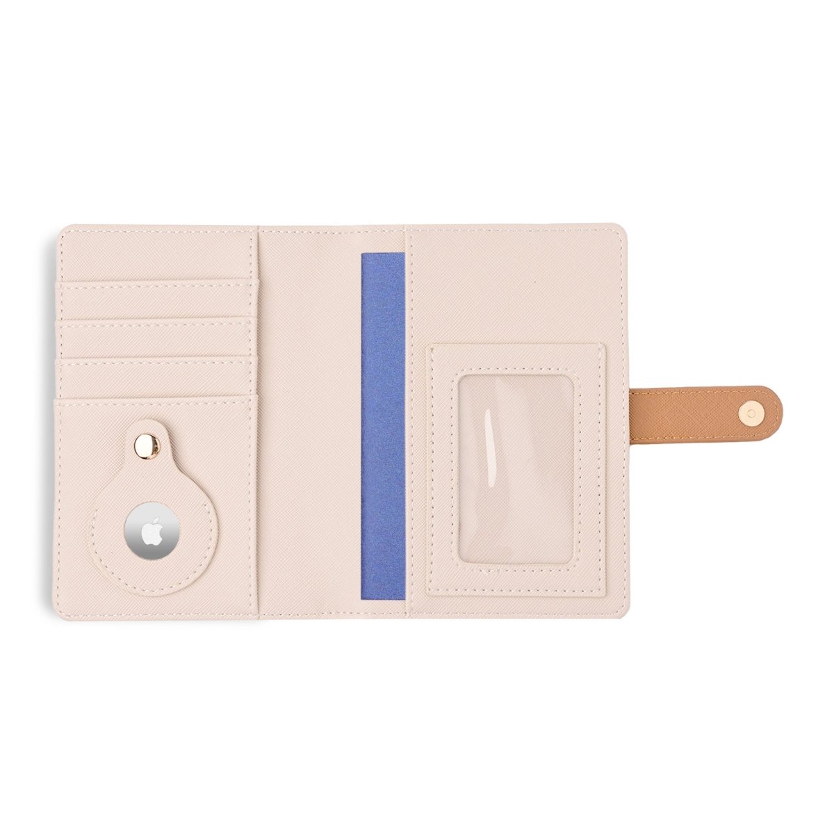 The Passport Wallet - travel organizer for essentials.