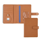 The Passport Wallet for travel size essentials and organizing.