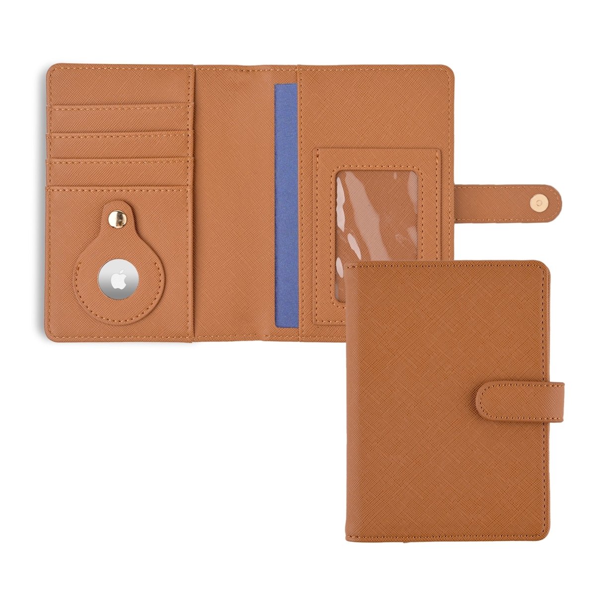 The Passport Wallet for travel size essentials and organizing.