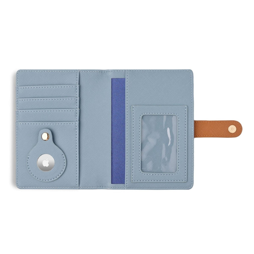 The Passport Wallet travel organizer for travel size essentials.