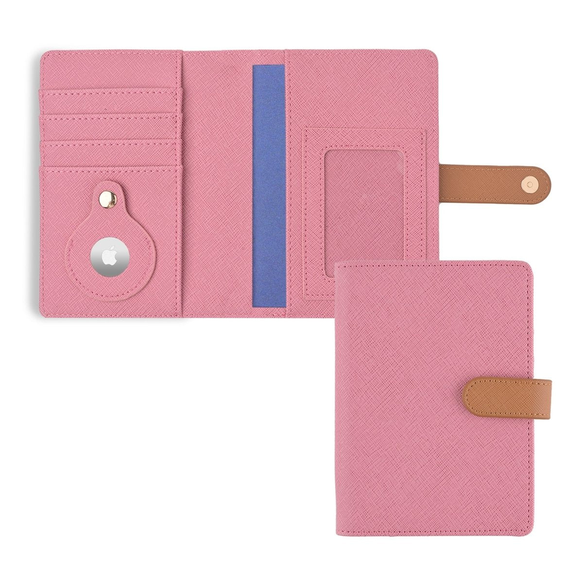 The Passport Wallet - stylish travel organizer for essentials