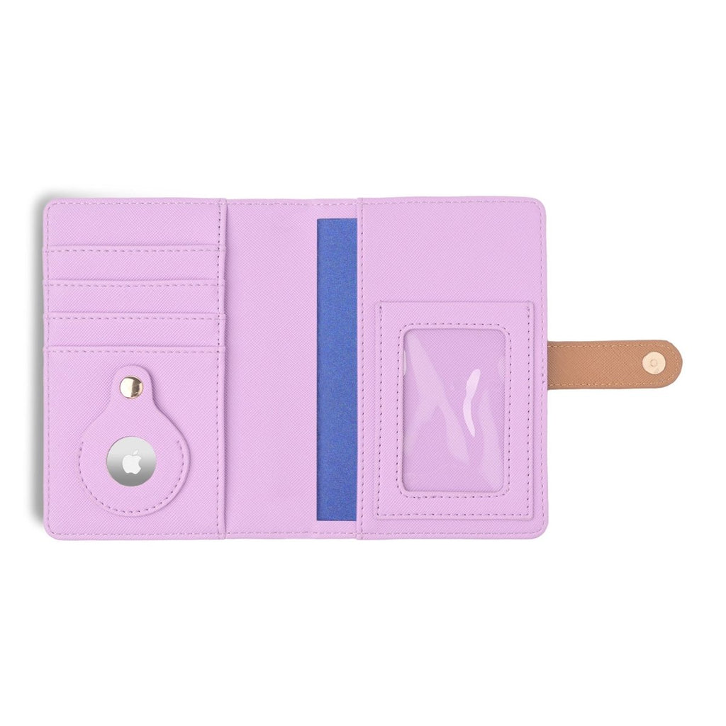 The Passport Wallet - stylish travel organizer for essentials