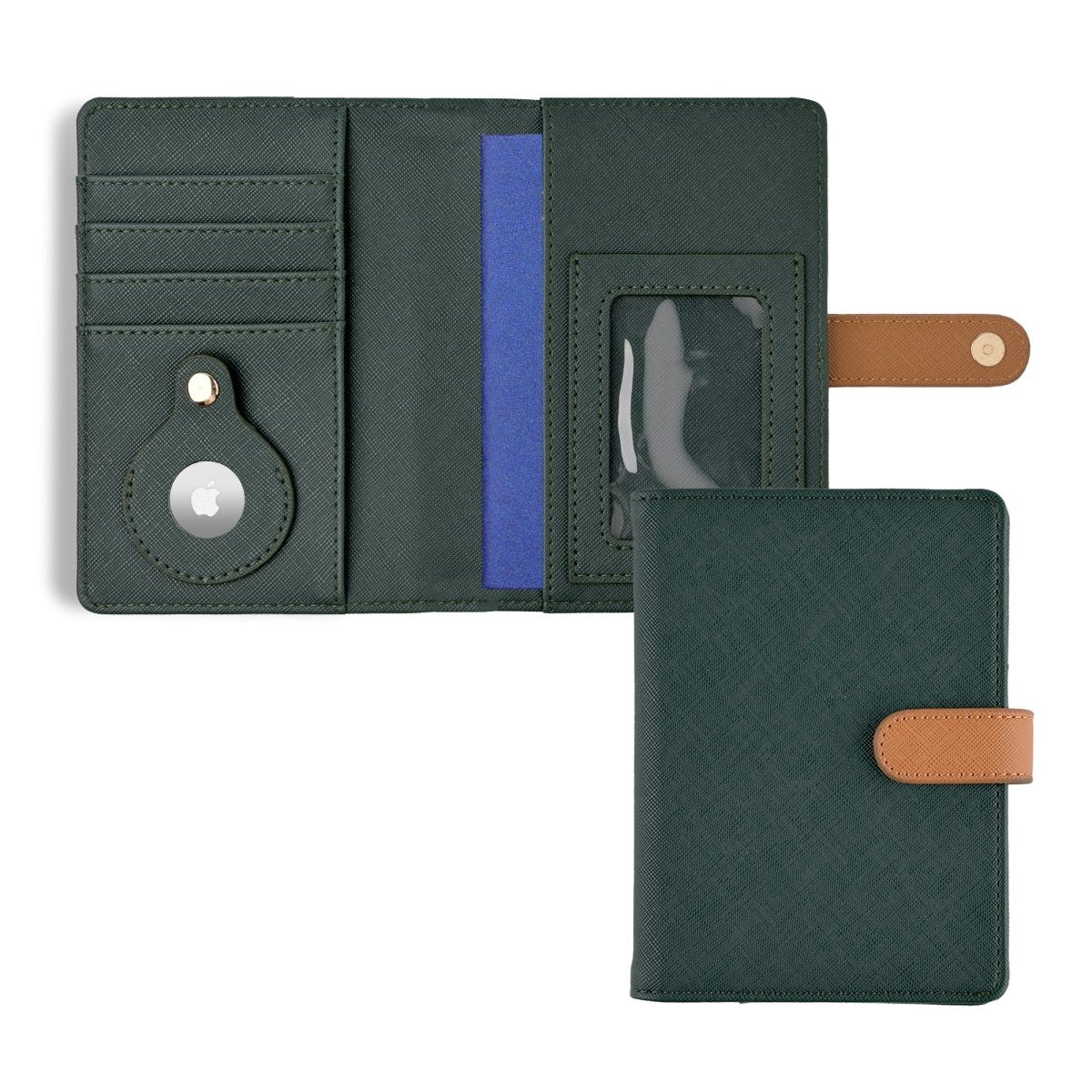 The Passport Wallet for travel size essentials and documents.