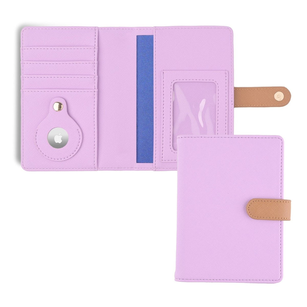 The Passport Wallet - stylish travel organizer and compact travel essentials