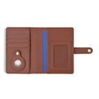 The Passport Wallet with slots for travel size essentials