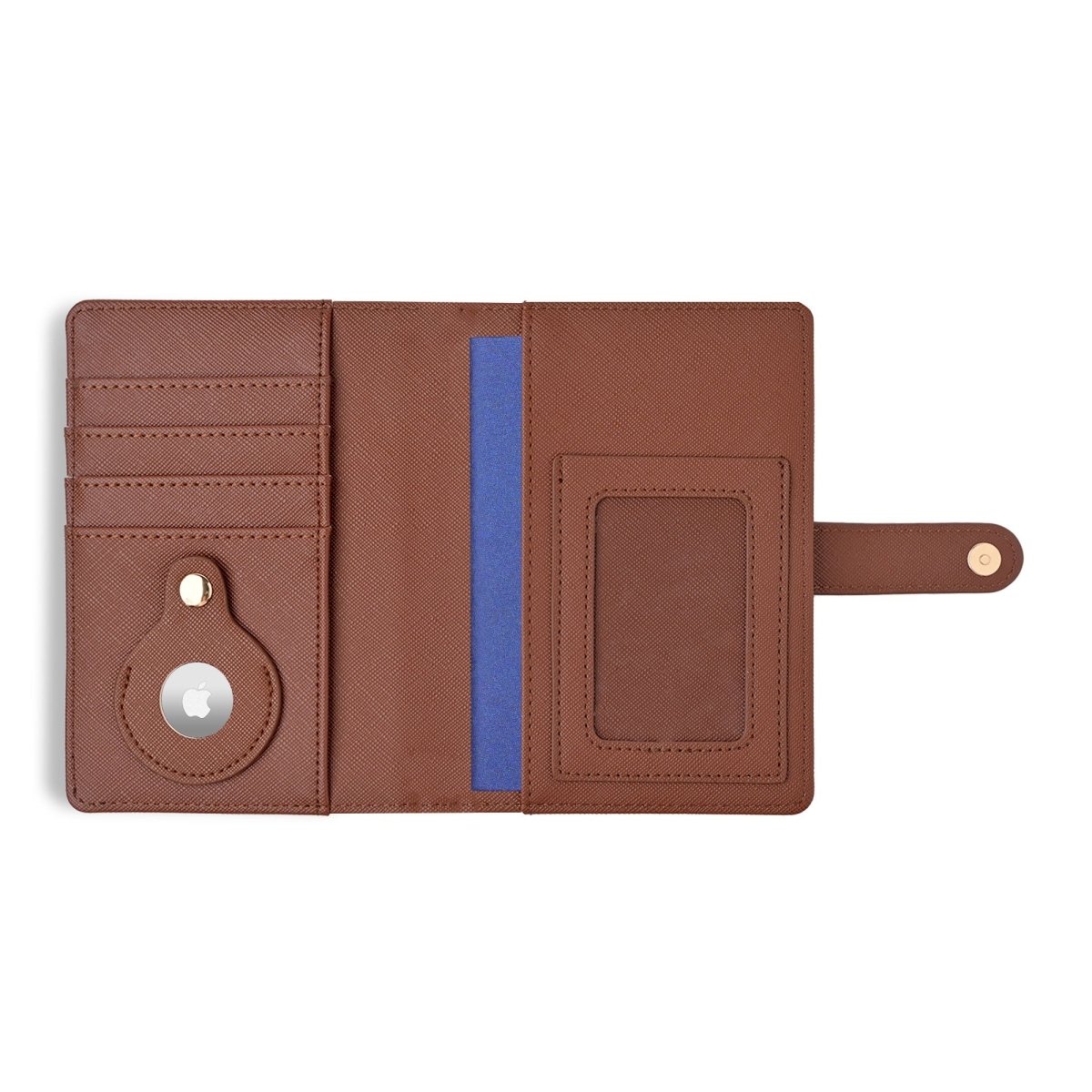 The Passport Wallet with slots for travel size essentials