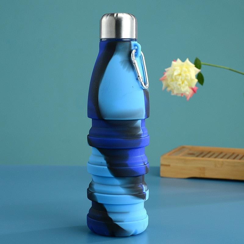 The Pro-Travel Collapsible Bottle (550ml) for travel size essentials