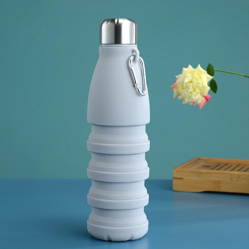 The Pro-Travel Collapsible Bottle (550ml) for travel size essentials