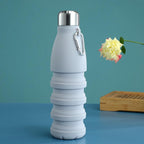 The Pro-Travel Collapsible Bottle (550ml) for travel size essentials