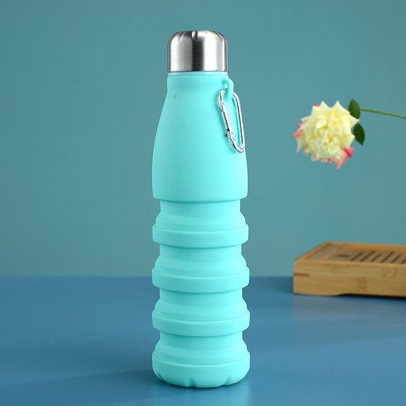 The Pro-Travel Collapsible Bottle (550ml) for travel size essentials