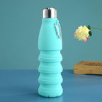 The Pro-Travel Collapsible Bottle (550ml) for travel size essentials