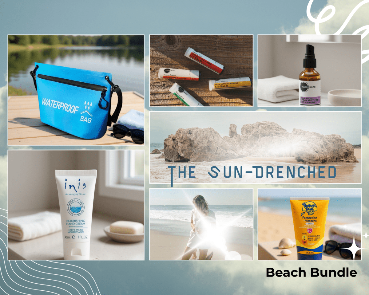 The Sun-Drenched Beach Bundle - 3ozs