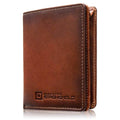 The Waltlet - RFID Secure Minimalist Wallet in brown leather