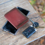 The Waltlet - RFID Secure Minimalist Wallet with phone and keys